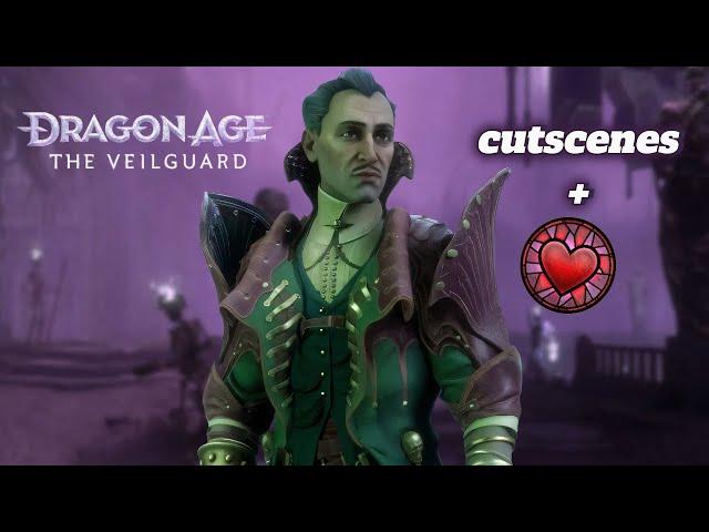 All Emmrich Cutscenes with Romance & Party Banter - Dragon Age: The Veilguard