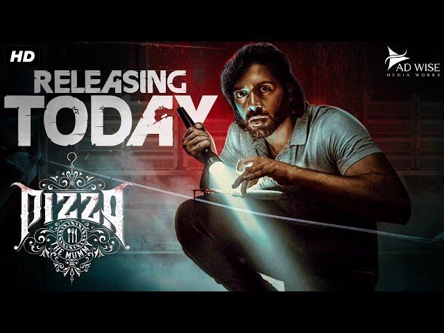 PIZZA 3 : THE MUMMY (2024) Hindi Motion Poster | Raveena Daha, Ashwin Kakumanu | New Horror Movie