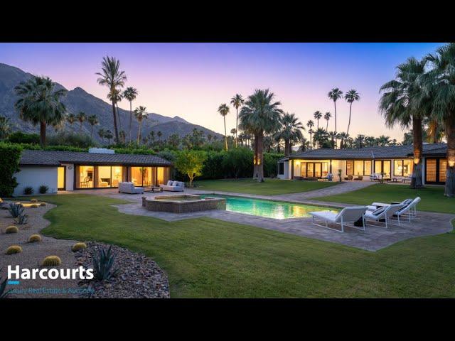 The Rockefeller Estate - Old Las Palmas, Palm Springs