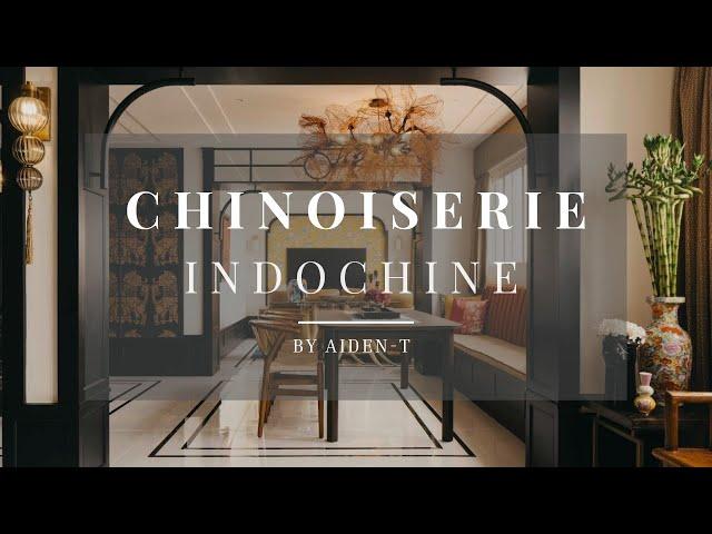 Singapore HDB turned Chinoiserie Inspired Design