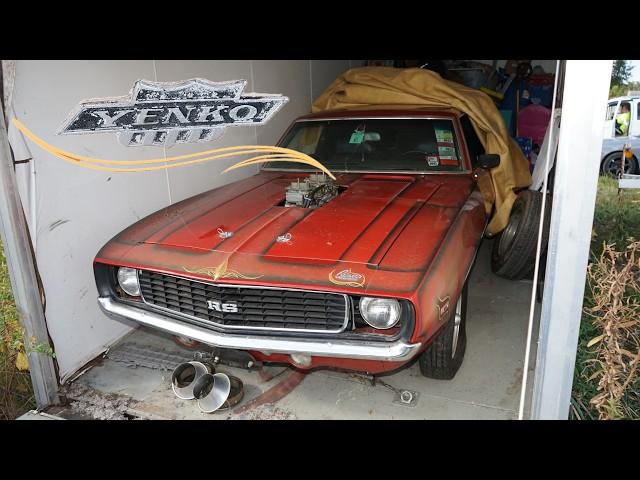 1969 Yenko COPO 427 Camaro uncovered after 30 years!