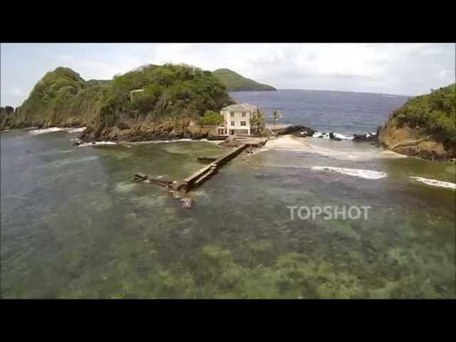 TOPSHOT Speyside Tobago