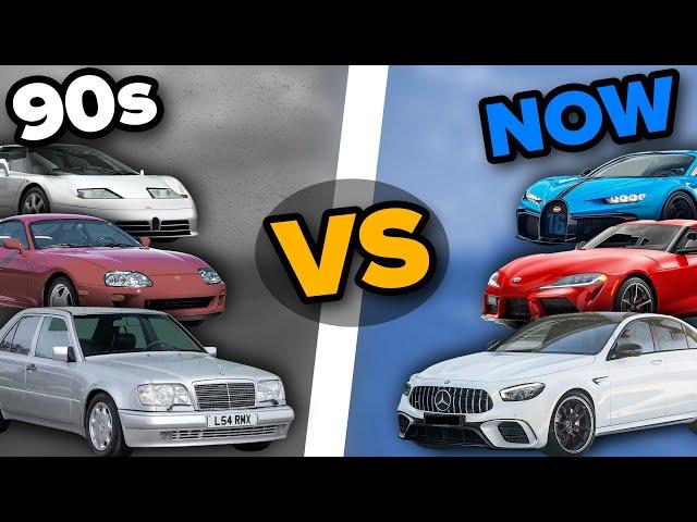 90s VS Now | Car Comparison