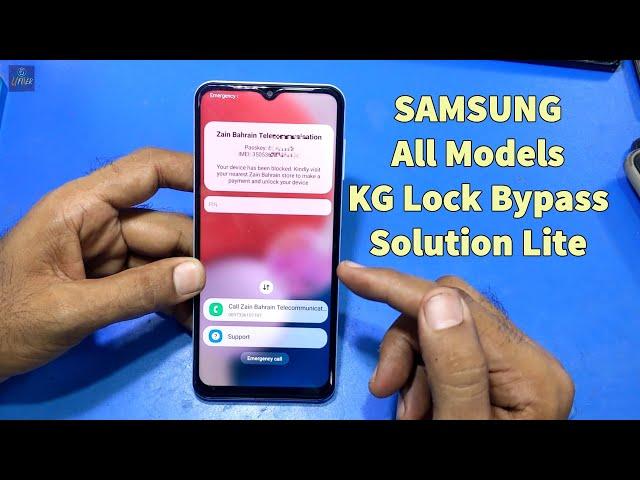 SAMSUNG All Models KG Lock Bypass | A137F KG Lock Bypass