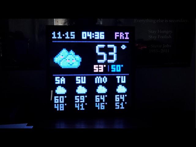 Divoom Pixoo64 Pixel Art Smart Display