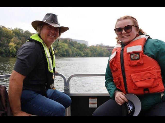 Surveying recreational use along the Upper Mississippi River