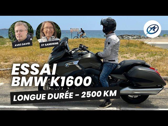 BMW K1600 Bagger - Essai longue durée en duo (2022)