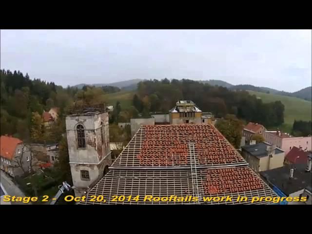 Boguszow Gorce building progress