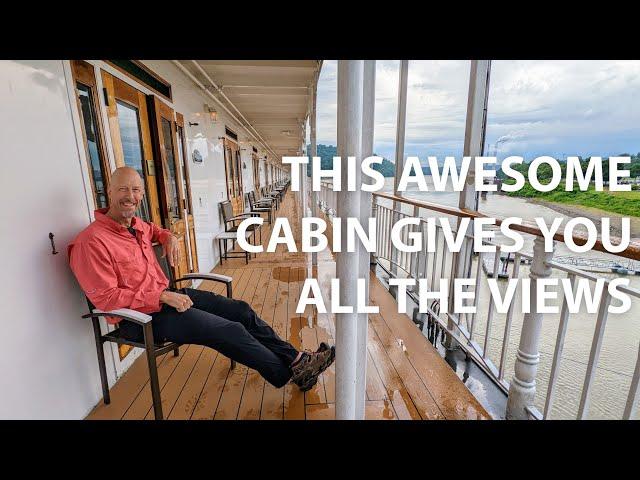 American Queen Cabin Tour (No. 506 Eclipse Suite)