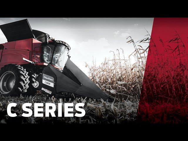 MacDon C Series Corn Header