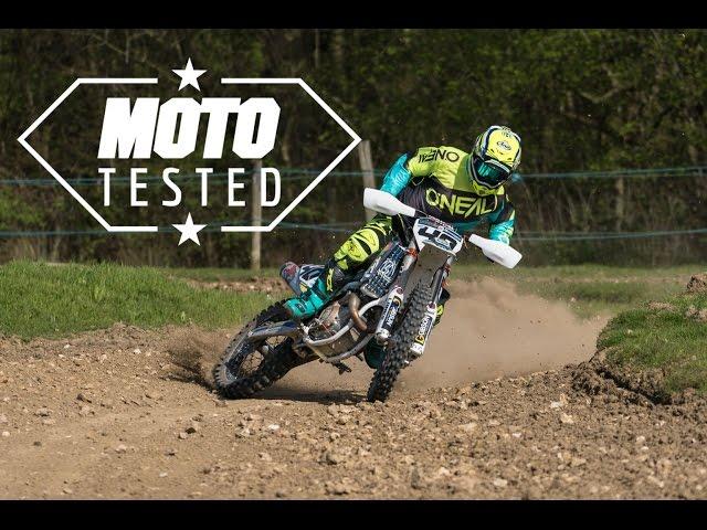 MOTO tests Tanel Leok's MVR-D Husqvarna