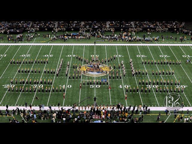 Grambling State University Marching Band - Halftime Show - Bayou Classic - 2024