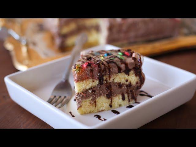 আইসক্রীম কেক | Easy Ice-cream Cake | Ice-Cream cake Recipe