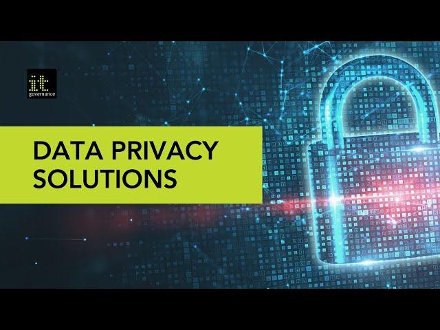 Data Privacy Solutions From IT Governance