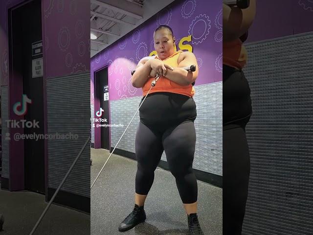 plus size fitness