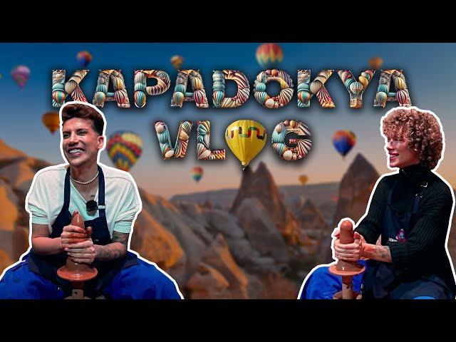 KAPADOKYA VLOG l Kum Fırtınasına Yakalandık!