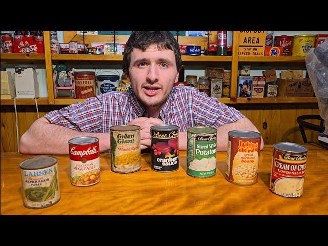 Opening And Testing Decades Old Canned Foods Part 11