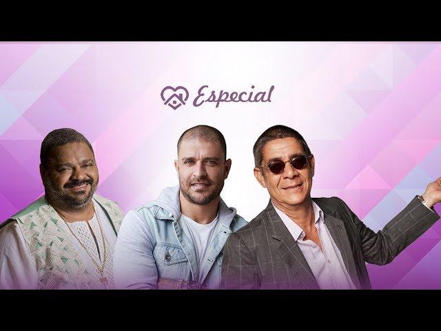 Especial com Arlindo Cruz, Diogo Nogueira e Zeca Pagodinho no Rádio Mania Ao Vivo