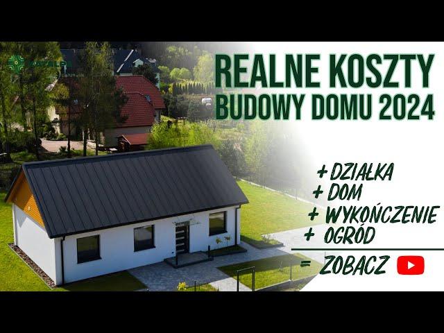 Zobacz ile kosztuje budowa domu 80m2. Poznaj wszystkie koszty !!!