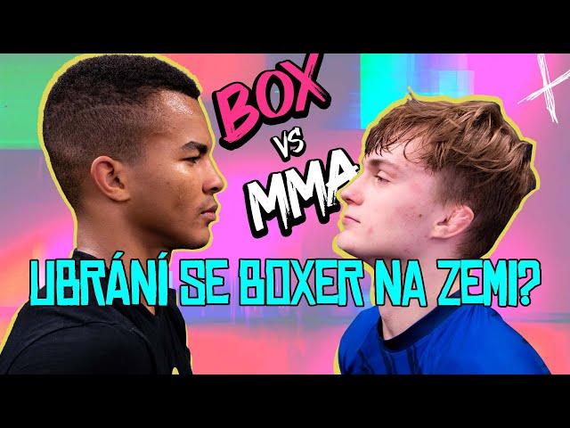 Boxer vs. MMA fighter a společný sparing | Cesta na Heroes Gate 28