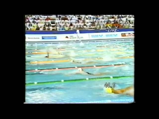 Women's 100 backstroke  1991 World Swimming Championships