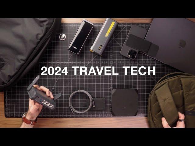 My Favorite Tech Gear for Remote Work & Travel