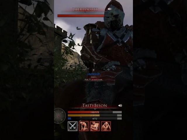 Nothing but love in mortal online 2 #shorts #mortalonline2 #mo2 #mortalonline