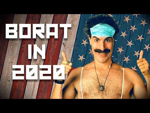 Why Borat Works Better in 2020