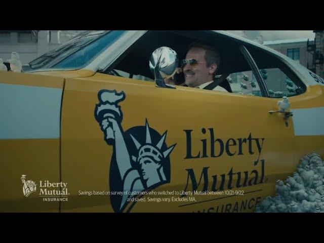 Liberty Mutual LiMu Emu & Doug Ghostbusters: Frozen Empire 2024 Commercial