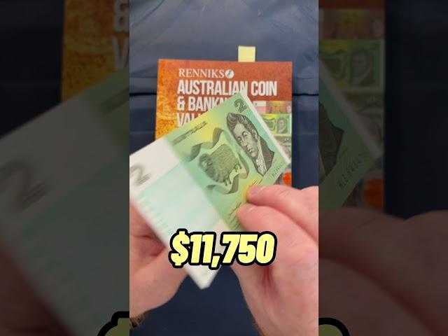 Rare $2 Australian Paper Banknote