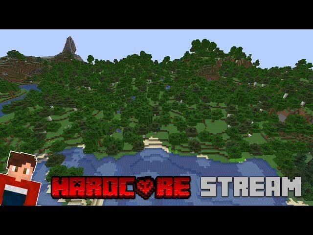 Hardcore Stream #1! First Time Ever Playing Hardcore! - Minecraft 1.16 Hardcore Let's Play