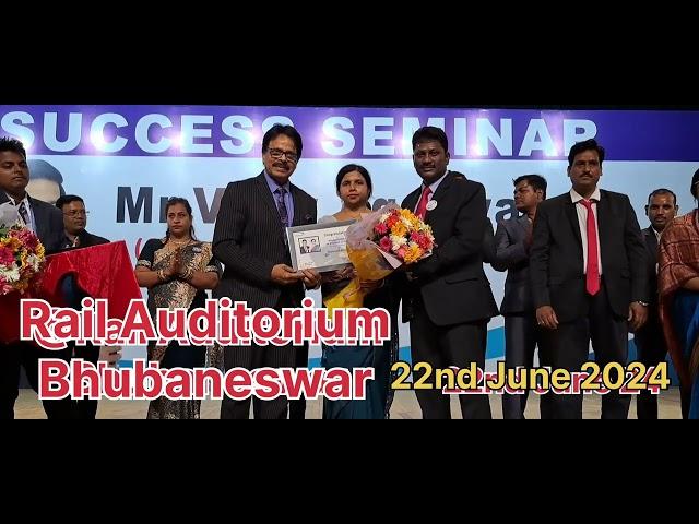 Super Seminar @ Rail Auditorium, Bhubaneswar #trending #motivation #saiprasantrout #joinmodicare