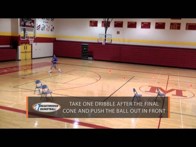 Basketball Drills - Multipurpose Ball Handling, Passing, Cutting, and Finishing Drill