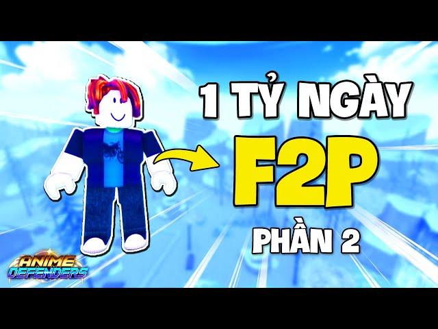 1 Tỷ Ngày F2P Anime Defenders P2 |Challenge Khó Nhất Game