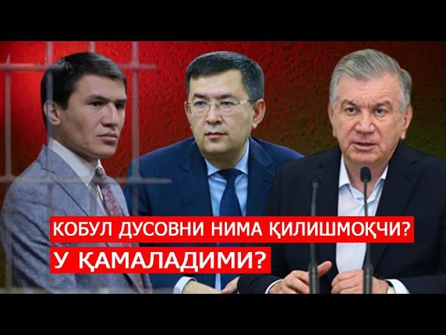 КОБУЛ ДУСОВНИ НИМА ҚИЛИШМОҚЧИ? У ҚАМАЛАДИМИ?