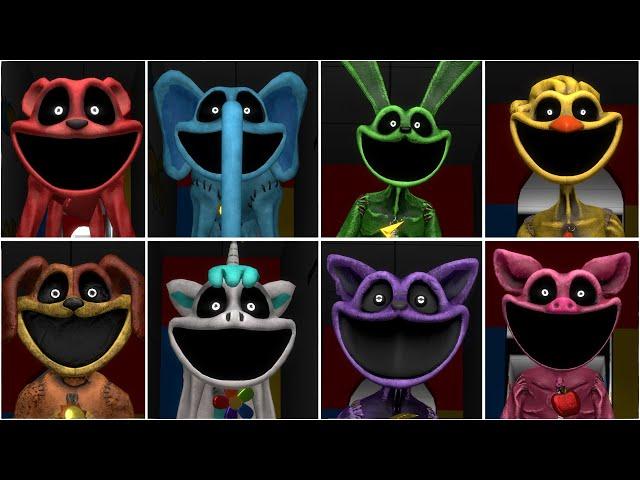 I FOUND NEW All Big Smiling Critters from Poppy Playtime (Garry's Mod)