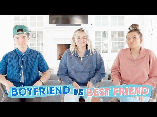 Who knows me better Boyfriend vs Best friend || Kesley Jade LeRoy