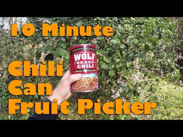 10 Minute Chili Can Fruit Picker