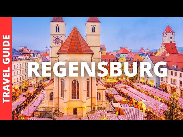 Regensburg Germany Travel Guide: 13 BEST Things To Do In Regensburg