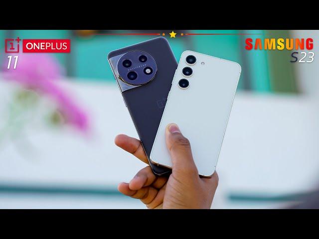 Samsung Galaxy S23 vs OnePlus 11 Comparison - Best 