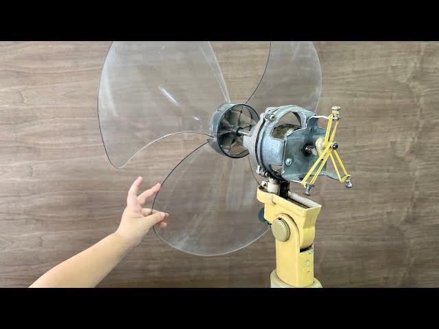 Self Running Free Energy Fan Device 100%. How to make free energy fan at home