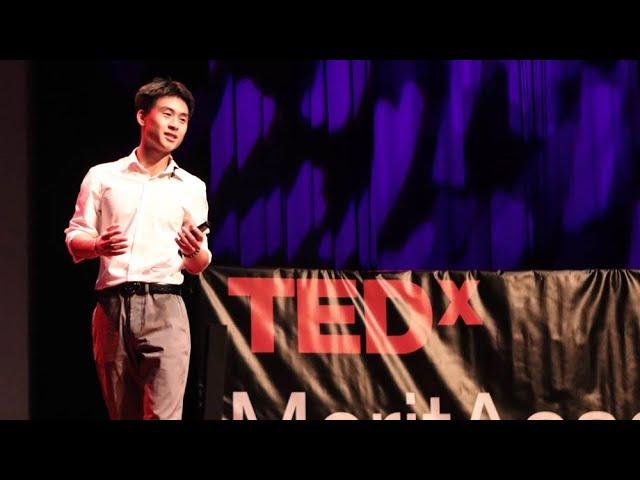 My experiences with IBD and diet | Nicholas Tran | TEDxMeritAcademy