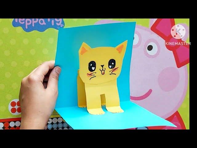 Make it beautiful handmade pop up card.@Rishu,s activity & fun