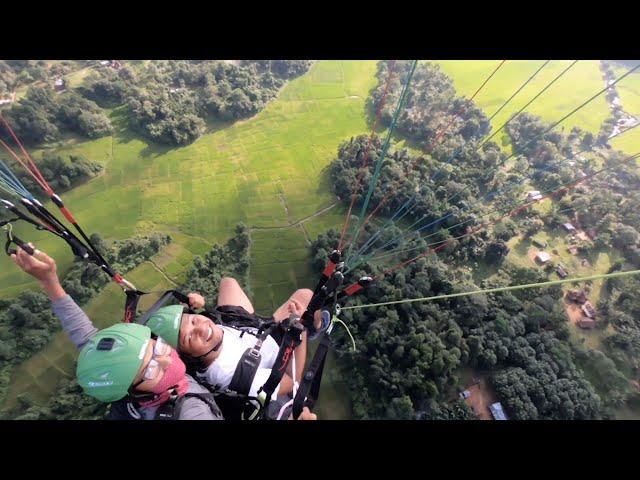 Flying Paragliding in Kokrajhar Assam