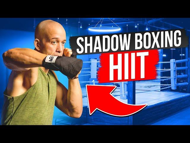 20 Minute Shadow Boxing HIIT | No equipment boxing workout