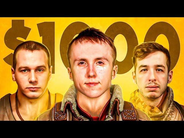 ПОСЛЕДНИЙ выживший ПРО игрок получит 1000$! #2