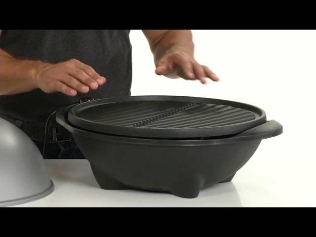 GGR50B George Foreman Indoor/Outdoor Grill | Product Features