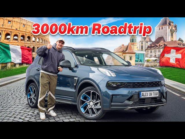 Von den Bergen bis ans Meer: 3.000km Schweiz-Italien-Roadtrip