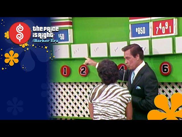 This Contestant Doesn’t Even Want to Be on The Price Is Right | The Price Is Right 1983