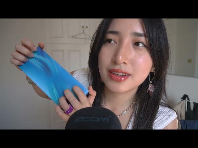 a random fast and slow ASMR assortment (im back!)